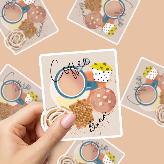 Sticker Coffee Break