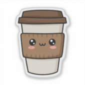 Sticker Coffee lover  (Devant)