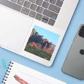 Sticker Coffee Pot Rock I à Sedona Arizona (Ordinateur portable avec iPhone)