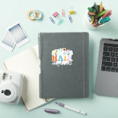 Sticker Coiffeur (Couverture iPad)