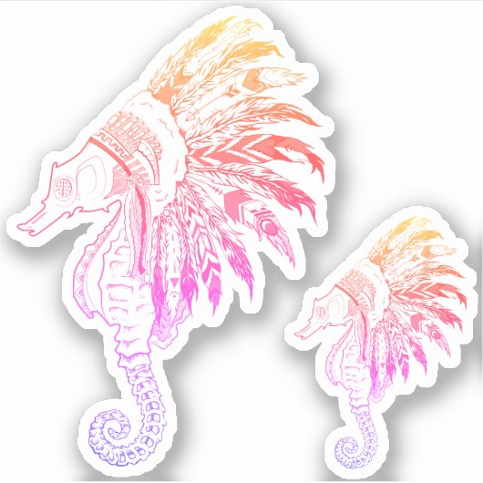Sticker coiffure (Devant)