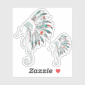 Sticker coiffure (Feuille)