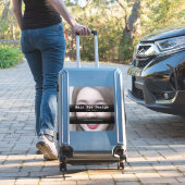 Sticker Coiffure Styling entreprise véhicule de publicité  (Valise Insitu)