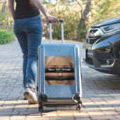 Sticker Coiffure Styling entreprise véhicule de publicité  (Valise Insitu)