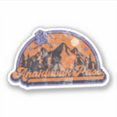 Sticker Col d'Anaktuvuk, Alaska (Devant)