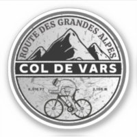 Col de Vars Alpes françaises tour à vélo