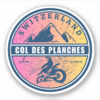 Col des Planches circuit moto dans les alpes suiss