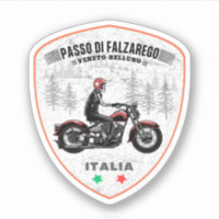 Col du Falzarego-étape de montagne italienne