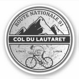 Sticker Col du Lautaret les Alpes