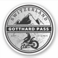 Col du Oberalp circuit moto dans les Alpes suisses