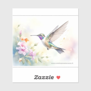 Sticker Colibri