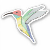 Sticker Colibri (Devant)