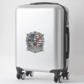 Sticker Colibri Patriotique (Sur valise)