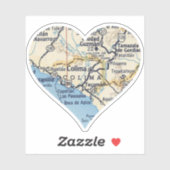 Sticker Colima Mexique (Feuille)