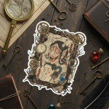 Collage gothique japonais vintage –