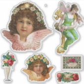 Sticker COLLECTE vintage D'ÉPHÉMÈRE (Devant)