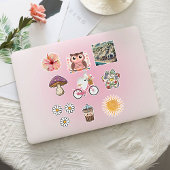 Sticker Collection d'autocollants