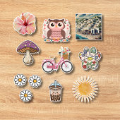 Sticker Collection d'autocollants