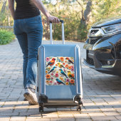 Sticker Collection d'autocollants d'oiseaux colorés mignon (Valise Insitu)