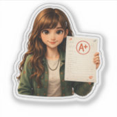 Sticker Collection d'autocollants Nona (Devant)