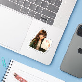 Sticker Collection d'autocollants Nona (Ordinateur portable avec iPhone)