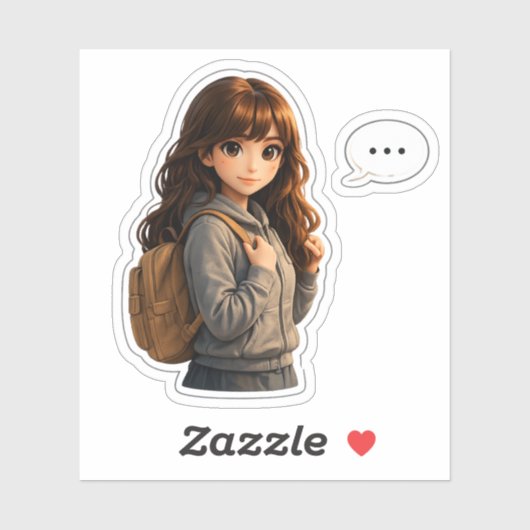 Sticker Collection d'autocollants Nona (Feuille)