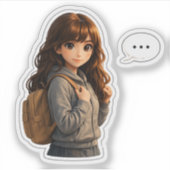 Sticker Collection d'autocollants Nona (Devant)