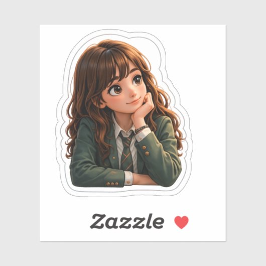 Sticker Collection d'autocollants Nona (Feuille)
