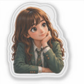 Sticker Collection d'autocollants Nona (Devant)