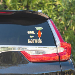 Sticker Collection de carottes cool