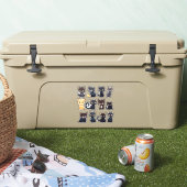 Sticker Collection de chats mignons (12 chats) (Glacière)