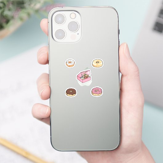 Sticker Collection Donuts (Téléphone)