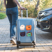 Sticker Collection Éffrayante d'Halloween (Valise Insitu)