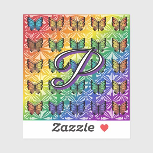 Sticker Collection Fierté en Vol (Feuille)