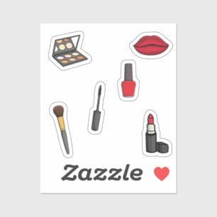 Sticker Collection maquillage