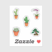 Sticker Collection plante (Feuille)