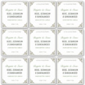 Sticker Collection privée Bougie transparente artisanale (Devant)