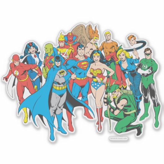 Sticker Collection Super Powers™ (Devant)