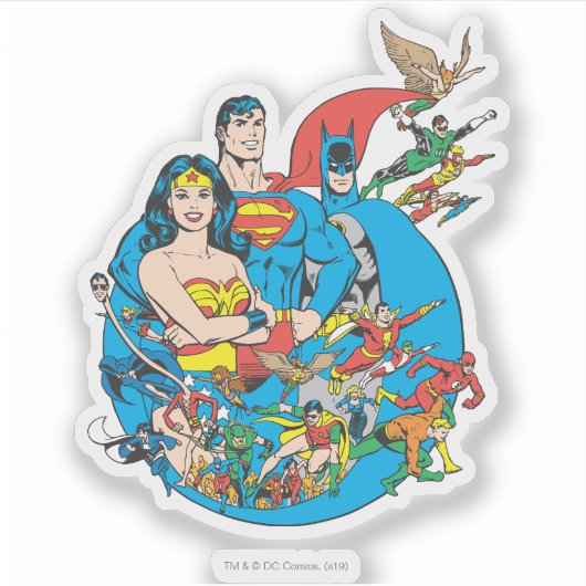 Sticker Collection Super Powers™ (Devant)