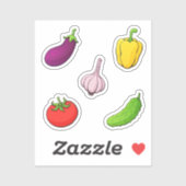 Sticker Collection végétale (Feuille)