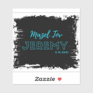 Sticker Collier Bar Mitzvah