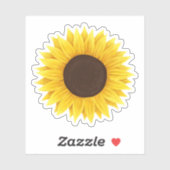 Sticker Collier de tournesol (Feuille)