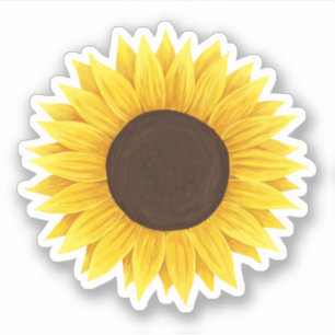 Sticker Collier de tournesol