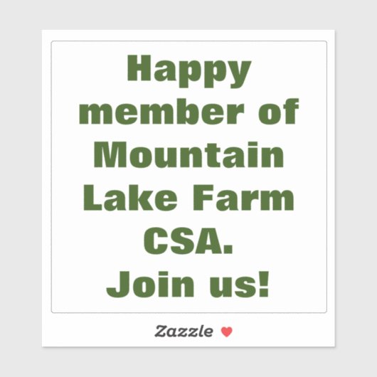 Sticker Collier vinyle blanc amovible, lettres vert foncé (Feuille)