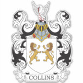 Sticker Collins Family Crest (Devant)