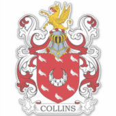 Sticker Collins Family Crest (Devant)