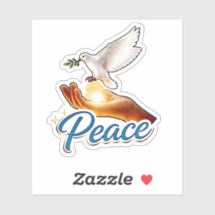 Sticker Colombe de la Paix