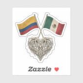Sticker Colombian-Mexican (Feuille)