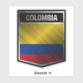 Sticker Colombie (Feuille)