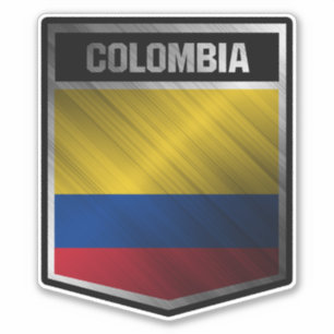 Sticker Colombie